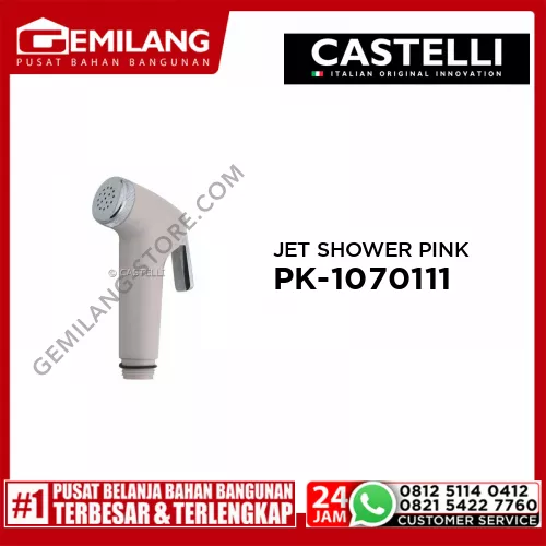 CASTELLI JET SHOWER PINK PK- 1070111