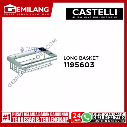 CASTELLI LONG BASKET 250X123X48MM 1195603