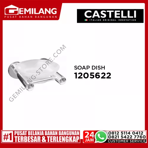 CASTELLI SOAP DISH 1205622