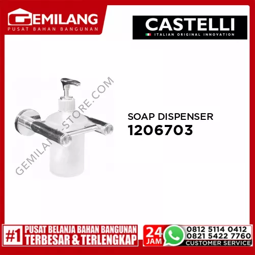 CASTELLI SOAP DISPENSER 1206703