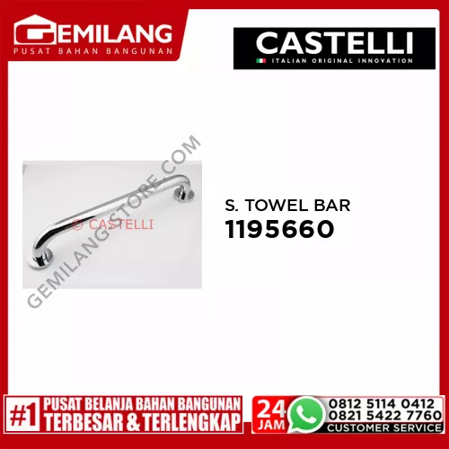 CASTELLI GRAP BAR 385X85X60MM 1185651