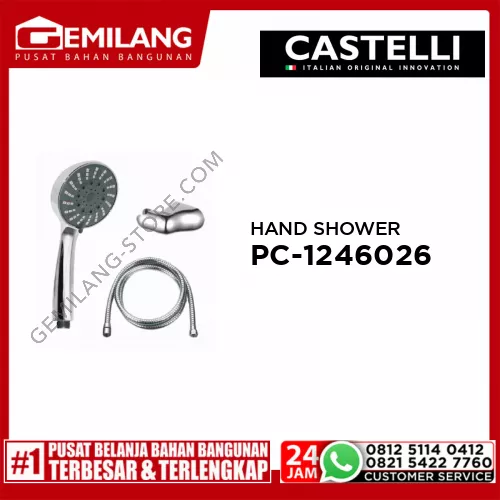 CASTELLI HAND SHOWER PC-1246026