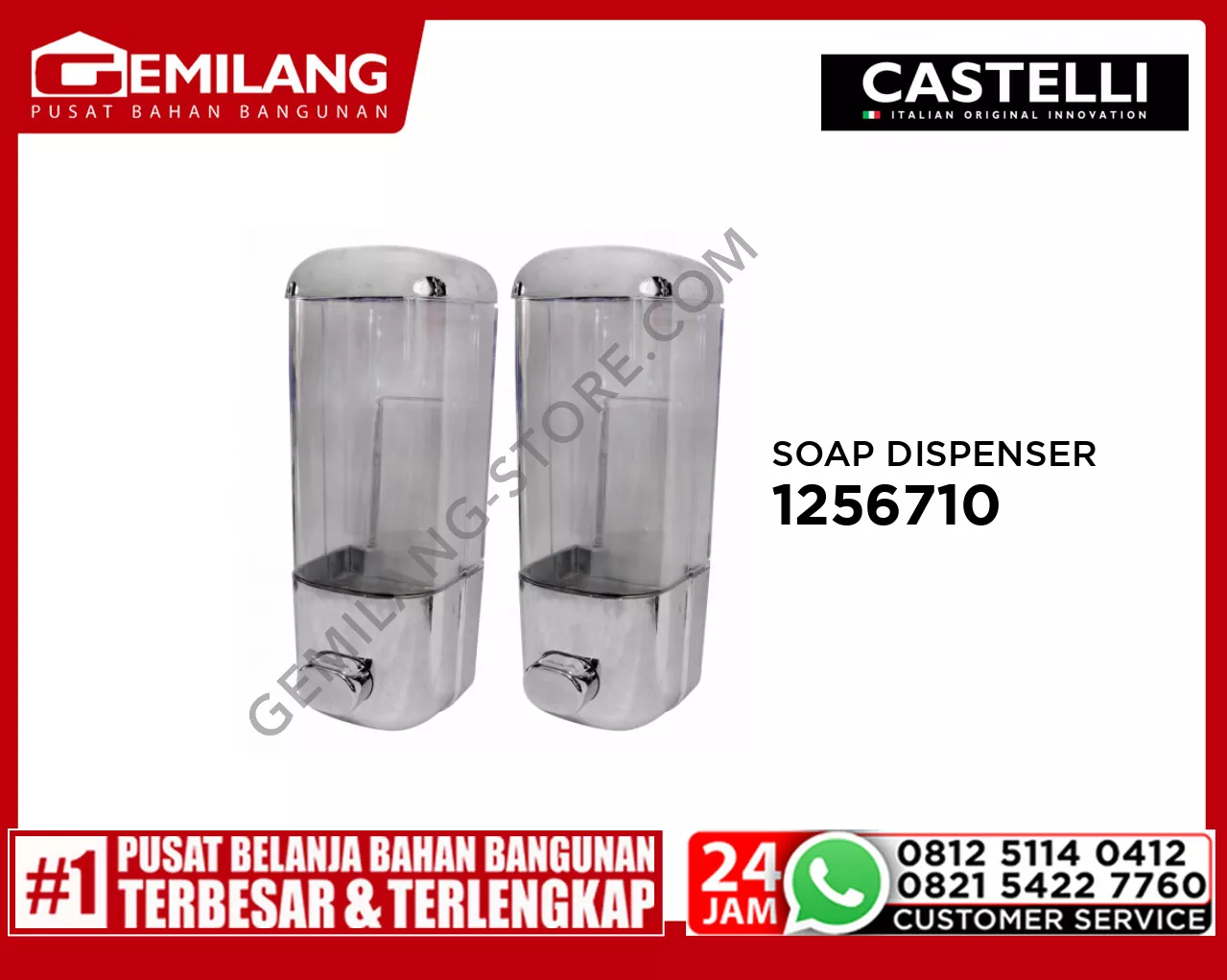 CASTELLI SOAP DISPENSER 1256710