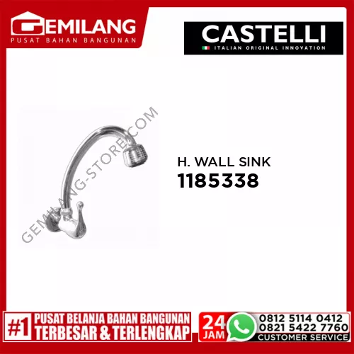 CASTELLI SINGLE HANDLE WALL SINK 1185338