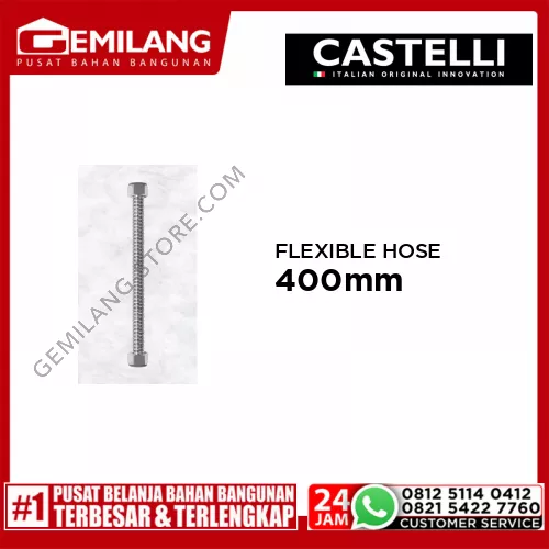 CASTELLI RIGID FLEXIBLE HOSE (FLEXIBLE KAKU) 400mm 1465903-40