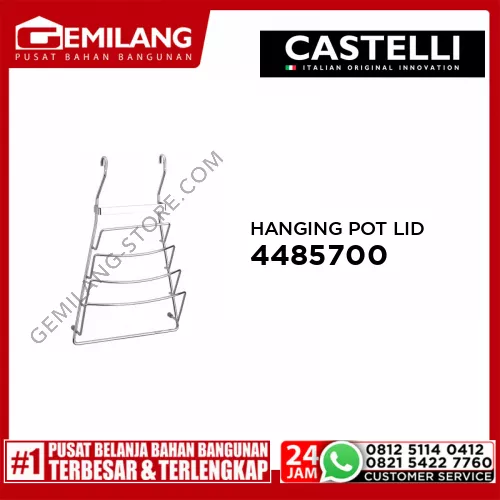 CASTELLI HANGING POT LID RACK 4485700