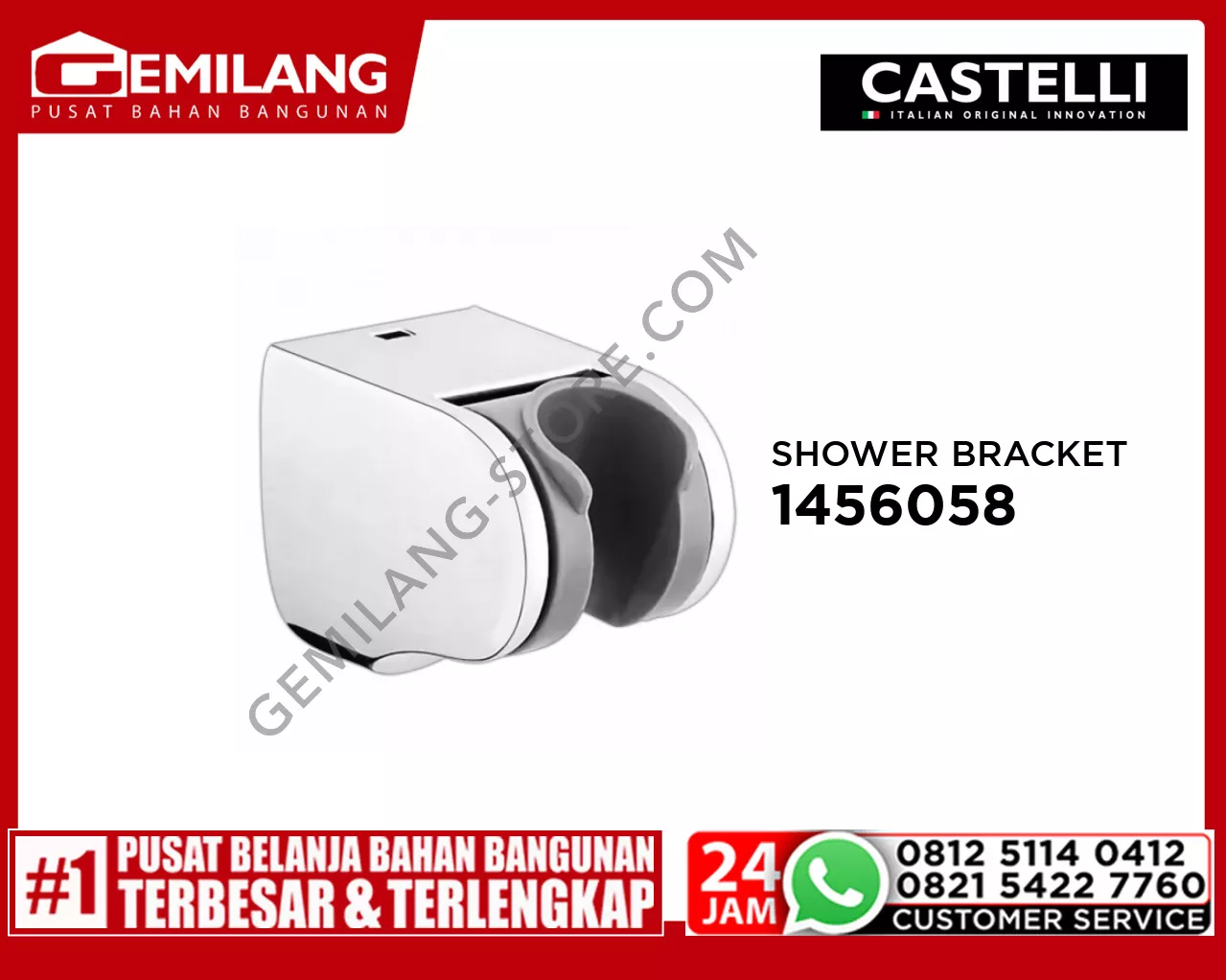 CASTELLI SHOWER BRACKET 1456058