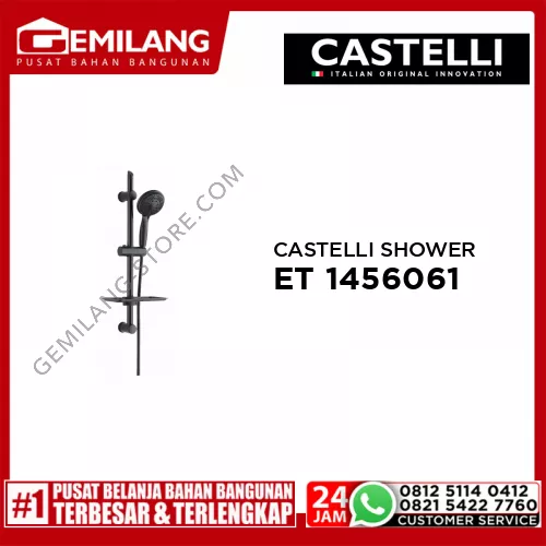 CASTELLI SHOWER BAR SET 1456061