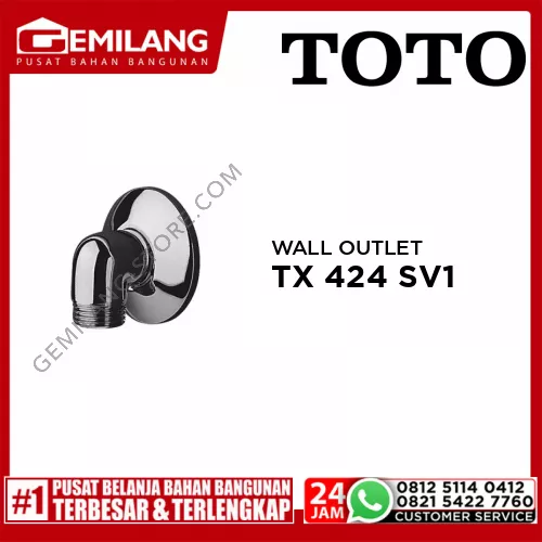 TOTO WALL OUTLET TX 424 SV1