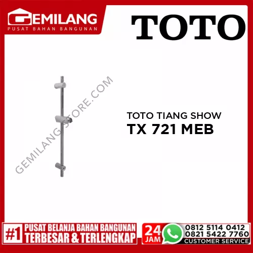 TOTO TIANG SHOWER TX 721 MEB