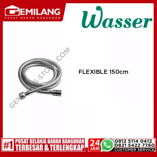 WASSER FLEXIBLE 150cm