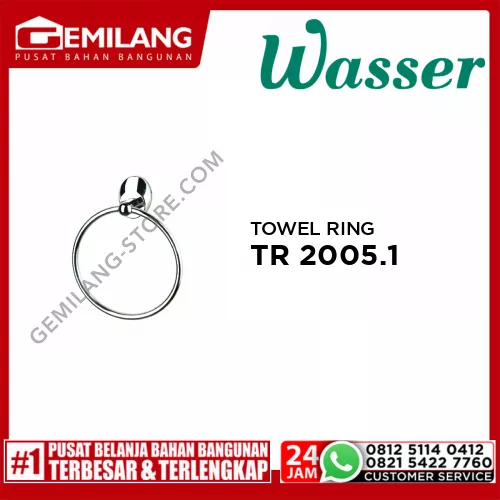 WASSER TOWEL RING TR 2005.1