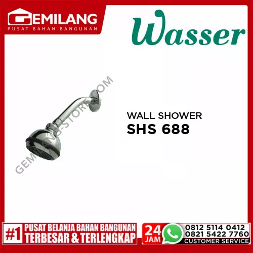 WASSER WALL SHOWER SHS 688