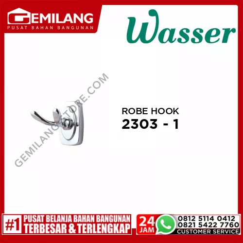 WASSER ROBE HOOK 2303 - 1