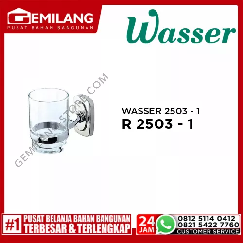 WASSER TUMBLE HOLDER 2503 - 1