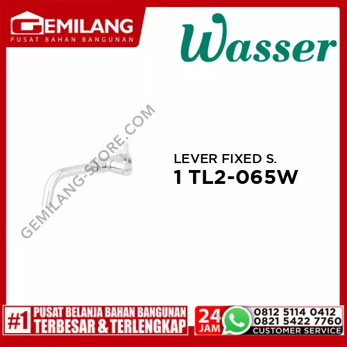 WASSER LEVER FIXED SPOUT BASIN COLD TAP CY1 TL2-065W