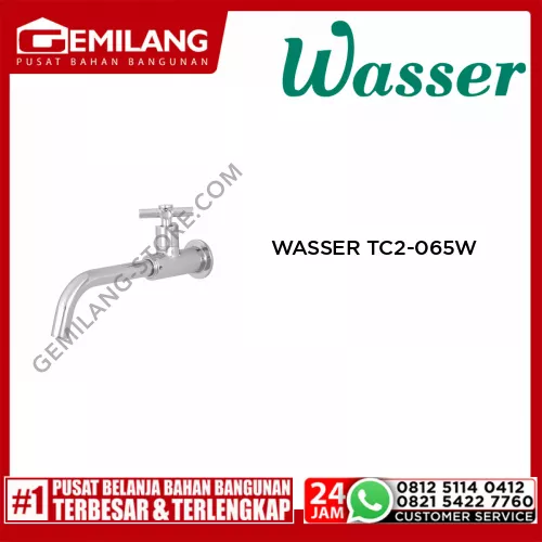 WASSER CROSS FIXED SPOUT BASIN COLD TAP CY2 TC2-065W