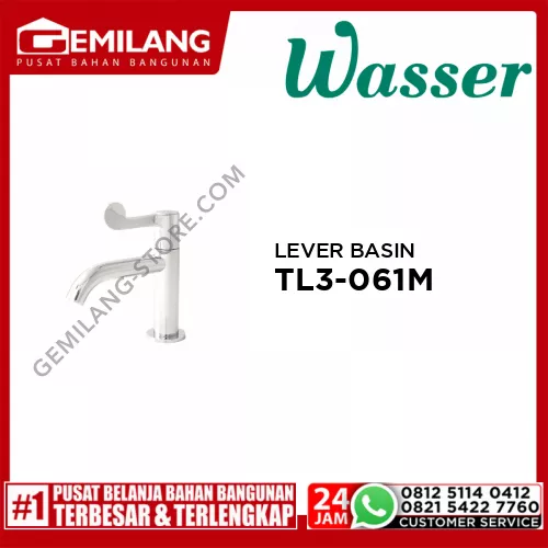 WASSER LEVER BASIN COLD TAP MEDIUM TL3-061M