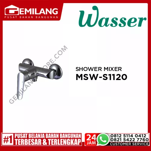 WASSER SHOWER MIXER CY4 MSW-S1120