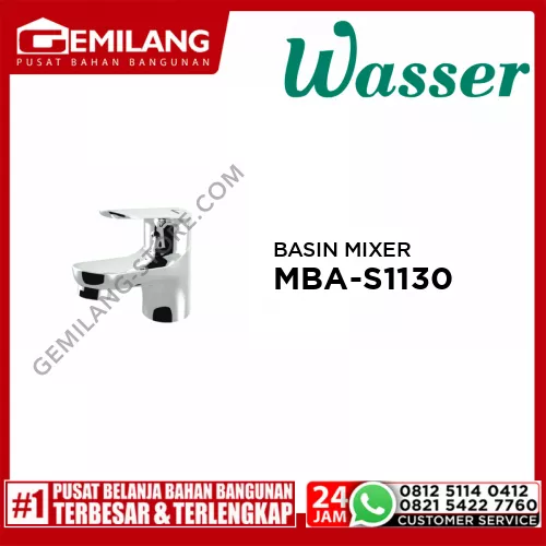 WASSER BASIN MIXER W POP UP WASTE CY4 MBA-S1130
