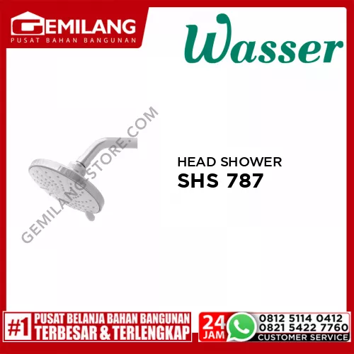 WASSER HEAD SHOWER SHS 787