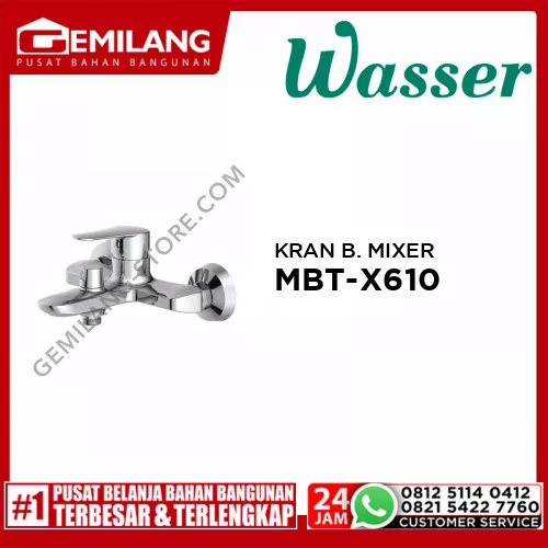 WASSER KRAN BATHTUB MIXER MBT-X610