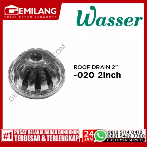 WASSER ROOF DRAIN WRD-020 2inch