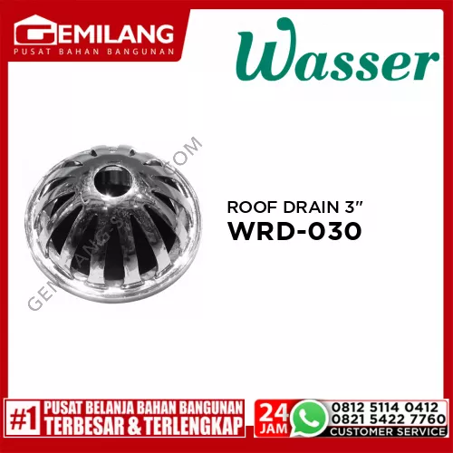 WASSER ROOF DRAIN WRD-030 3inch