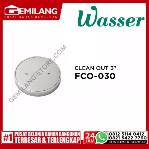 WASSER CLEAN OUT FCO-030 3inch