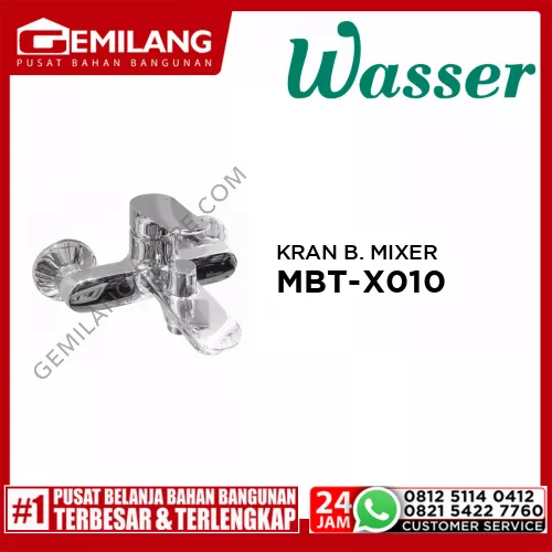 WASSER KRAN BATHTUB MIXER MBT-X010