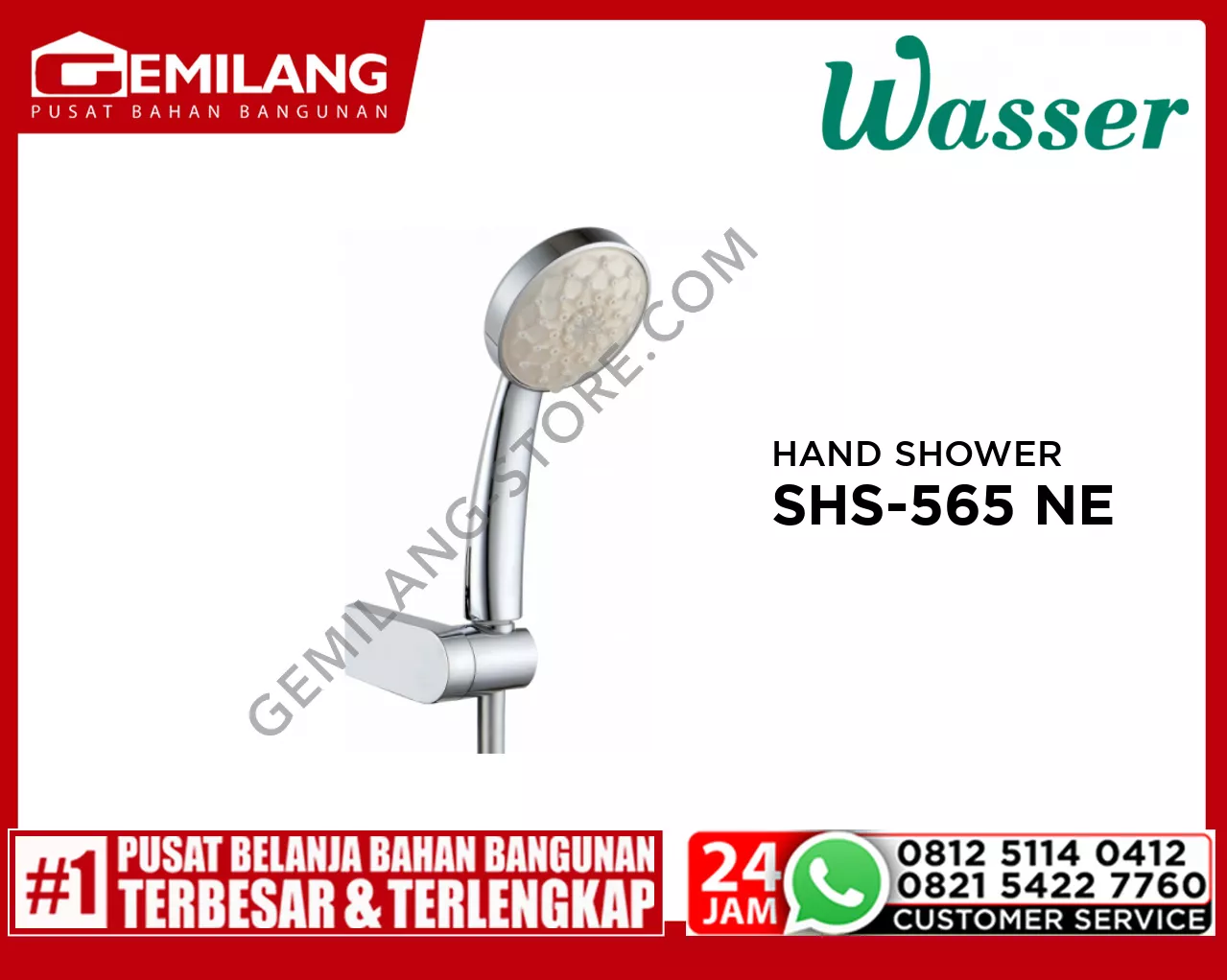 WASSER HAND SHOWER SHS-565 NEO