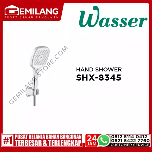 WASSER HAND SHOWER SHX-8345