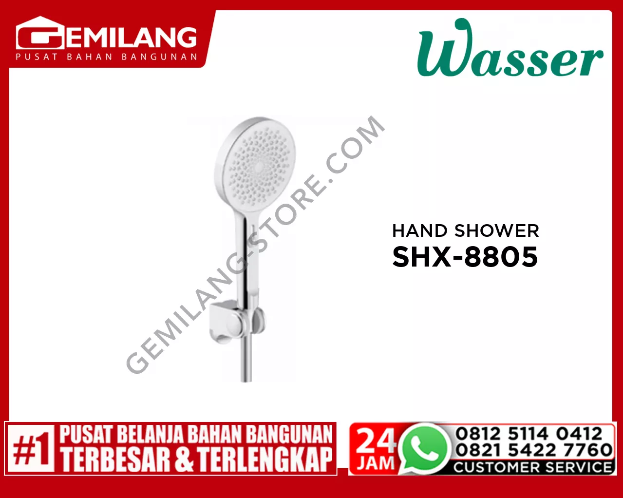 WASSER HAND SHOWER SHX-8805
