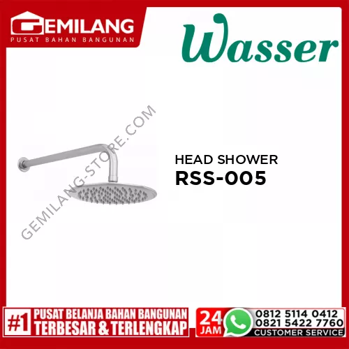WASSER HEAD SHOWER RSS-005