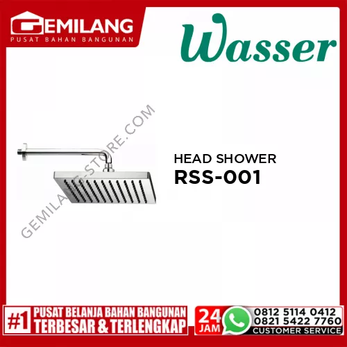 WASSER HEAD SHOWER RSS-001