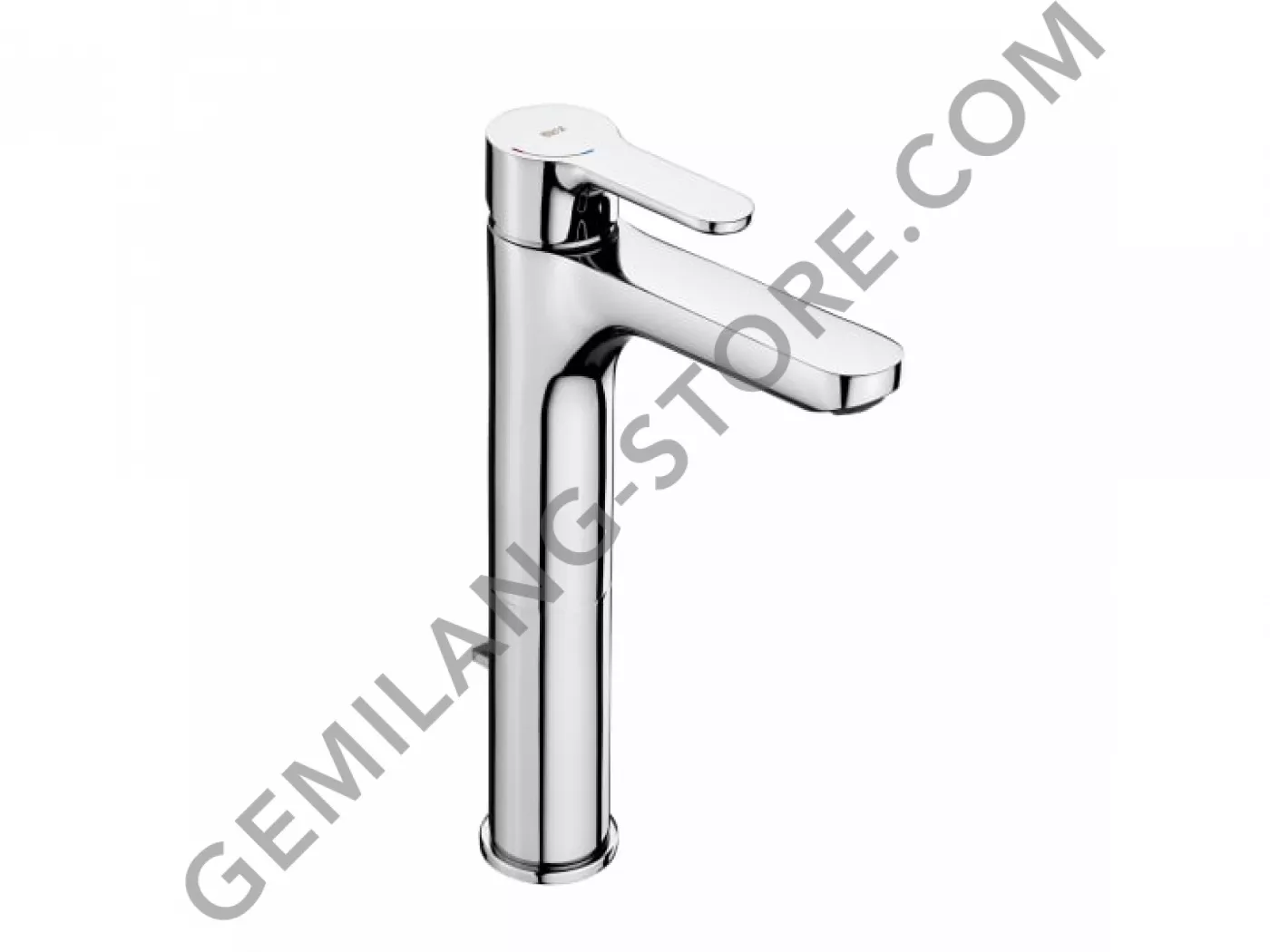 ROCA L20 BASIN MIXER HIGH NECK COLD START POP UP WASTE FRCSF-MT