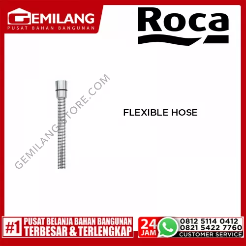 ROCA NEO-FLEX SHOWER FLEXIBLE HOSE PVC 1,50M FRCSO-AC-A5B2516C0V