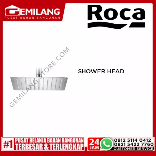 ROCA RAINDREAM SQUARE SHOWER HEAD 250 X 250 MM FRCSO-AC-A5B2450C0V