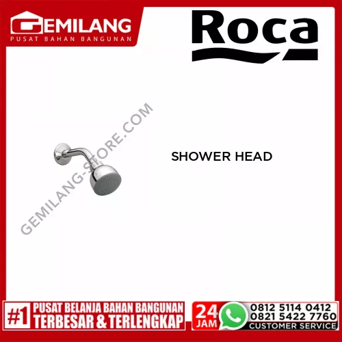 ROCA STELLA WALL MOUNTED SHOWER HEAD FRCSO-HD-A5B6639C0V