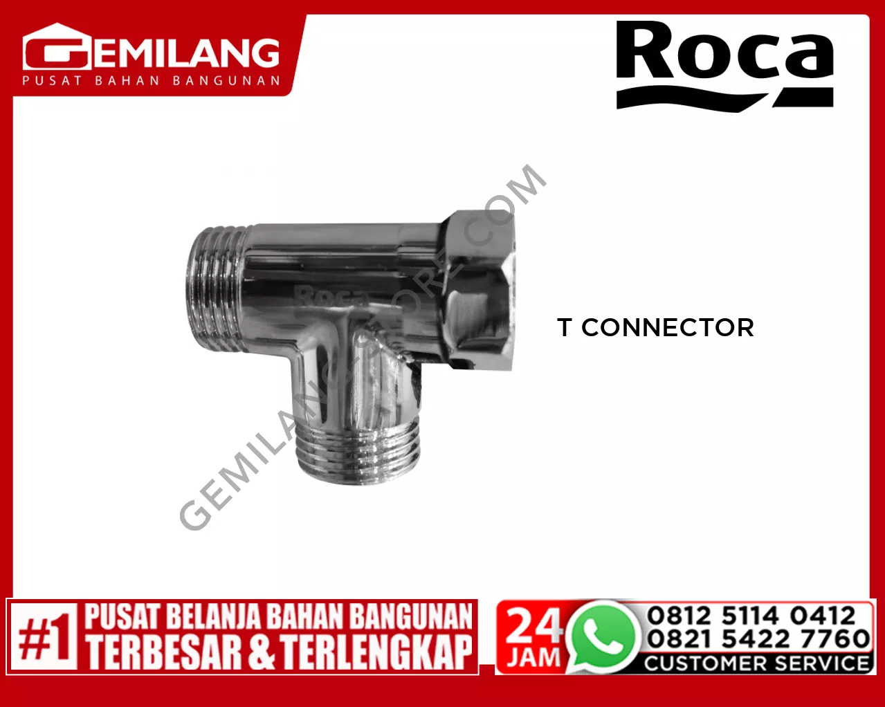 ROCA T CONNECTOR FRCSF-00-A52515980V