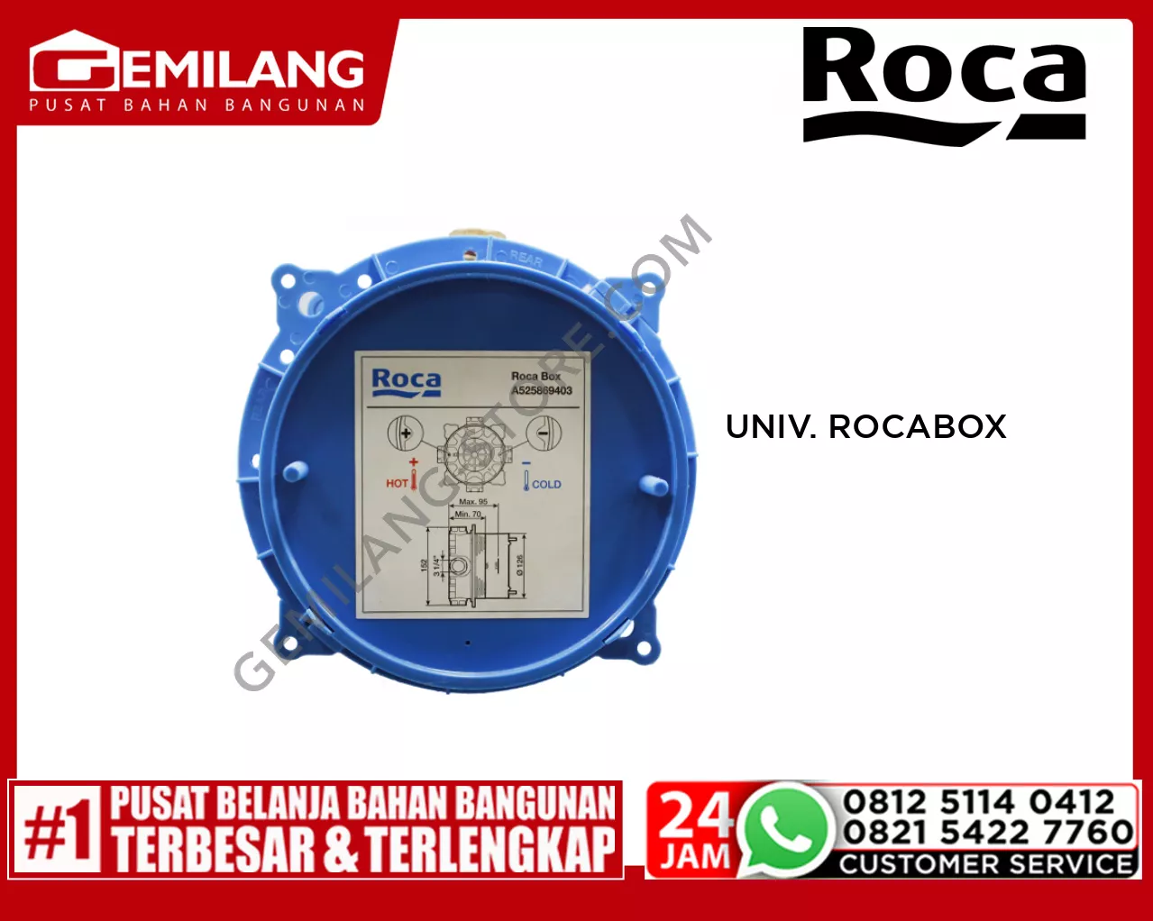 ROCA UNIVERSAL ROCABOX FRCSF-MT-A52586940V