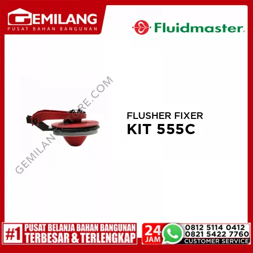 FLUID MASTER FLUSHER FIXER KIT 555C