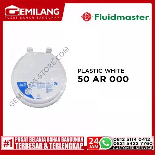 FLUID MASTER PLASTIC WHITE 50 AR 000