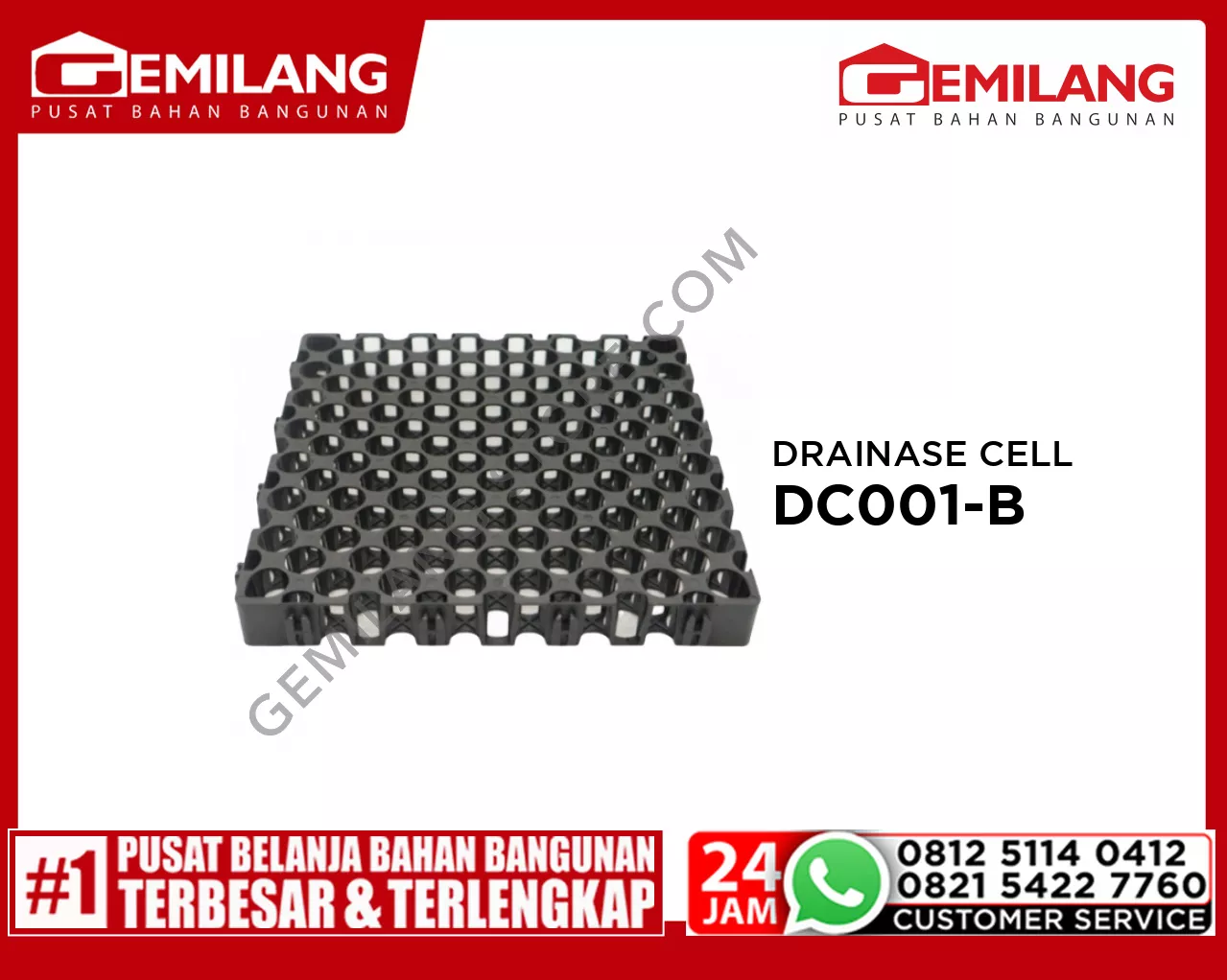 FANTASY DRAINASE CELL BLACK DC001-B