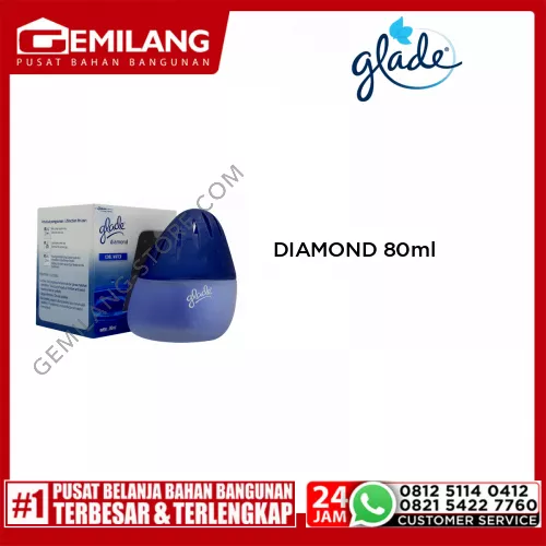 GLADE DIAMOND COOL WATER 80ml