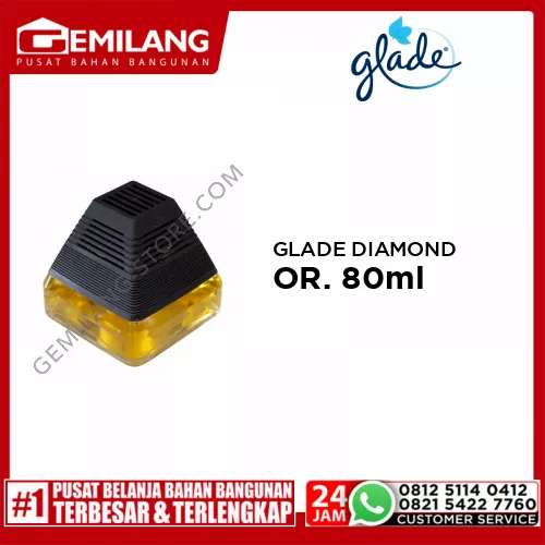 GLADE DIAMOND ORANGE 80ml
