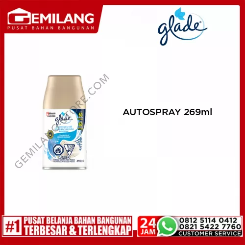 GLADE AUTOMATIC SPRAY CLEAN LINEN REFILL 269ml