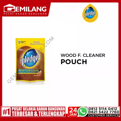 PLEDGE WOOD FLOOR CLEANER POUCH