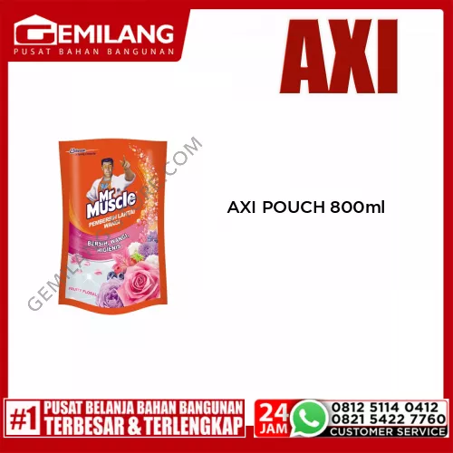 AXI FRUITY FLORAL POUCH 800ml