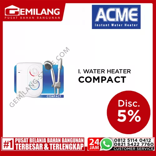 ACME INSTANT WATER HEATER TYPE COMPACT